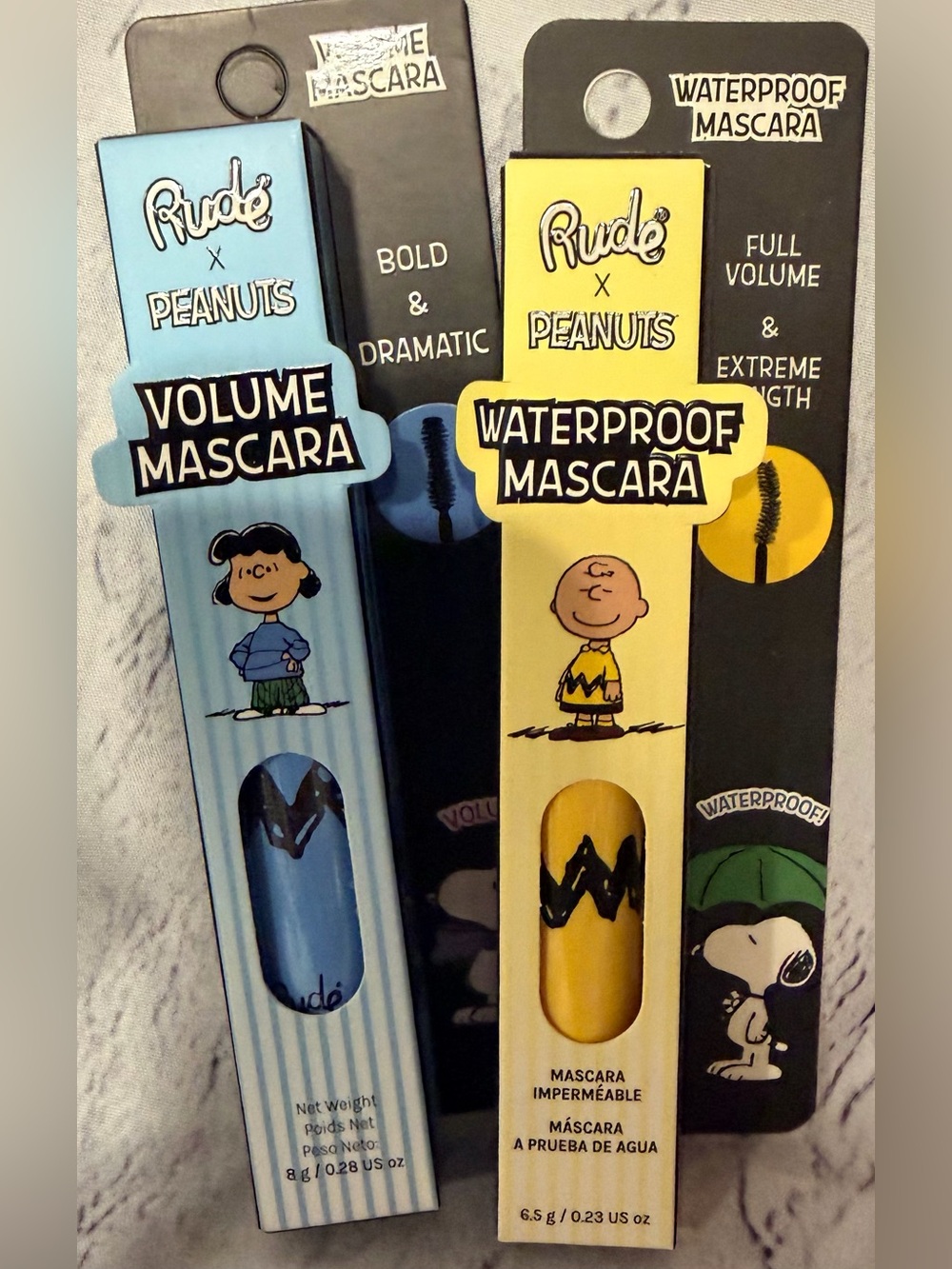 Rude Cosmetics mascara NIB Choose 1